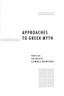 Tapa de Approaches to Greek myth