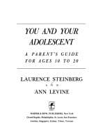 Tapa de You and your adolescent