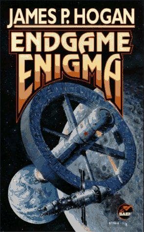 Tapa de Endgame enigma