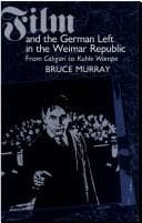 Tapa de Film and the German left in the Weimar Republic