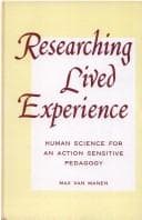 Tapa de Researching lived experience