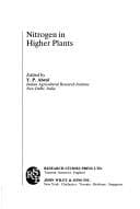 Tapa de Nitrogen in higher plants