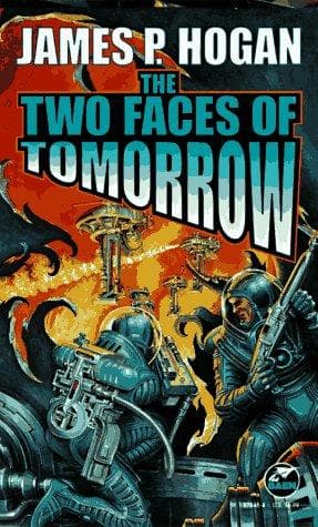 Tapa de Two Faces of Tomorrow