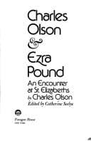 Tapa de Charles Olson & Ezra Pound