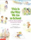 Tapa de This is the way we go to school