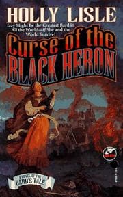 Tapa de Curse of the Black Heron (Bard's Tale)