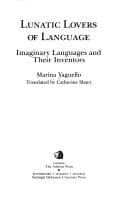 Tapa de Lunatic lovers of language