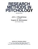 Tapa de Research methods in psychology