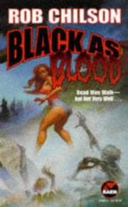 Tapa de Black As Blood