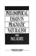 Tapa de Philosophical essays in pragmatic naturalism