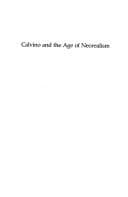 Tapa de Calvino and the age of Neorealism