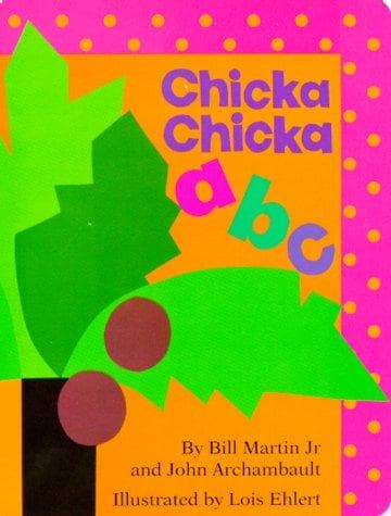 Tapa de Chicka chicka a b c