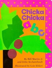 Tapa de Chicka chicka a b c