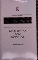 Tapa de Latijnse syntaxis en semantiek