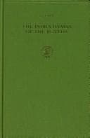 Tapa de The Indra hymns of the Ṛgveda