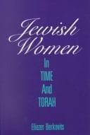 Tapa de Jewish women in time and Torah