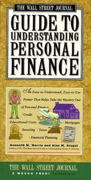 Tapa de The Wall Street Journal Guide to Understanding Personal Finance