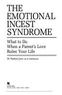 Tapa de The emotional incest syndrome