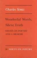 Tapa de Wonderful words, silent truth