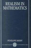 Tapa de Realism in mathematics