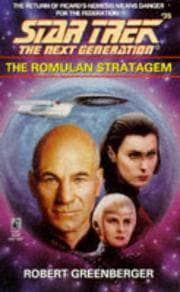 Tapa de Star Trek The Next Generation - The Romulan Stratagem