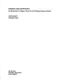 Tapa de Categories, types, and structures