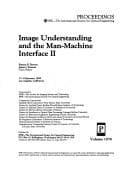 Tapa de Image understanding and the man-machine interface II