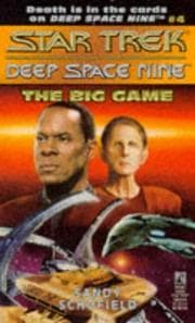 Tapa de Star Trek Deep Space Nine - The Big Game