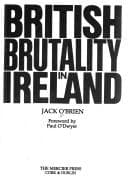 Tapa de British brutality in Ireland