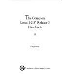 Tapa de The complete Lotus 1-2-3 release 3 handbook