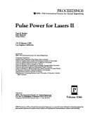 Tapa de Pulse power for lasers II