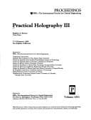 Tapa de Practical holography III