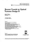 Tapa de Recent trends in optical systems design, II