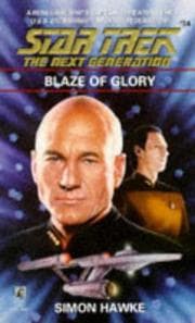 Tapa de Star Trek The Next Generation - Blaze of Glory