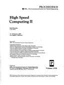 Tapa de High speed computing II