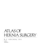 Tapa de Atlas of hernia surgery