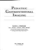 Tapa de Pediatric gastrointestinal imaging