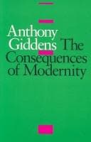 Tapa de The consequences of modernity