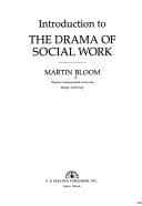 Tapa de Introduction to the drama of social work