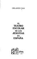 Tapa de El teatro escolar de los jesuitas en España