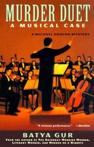 Tapa de Murder Duet