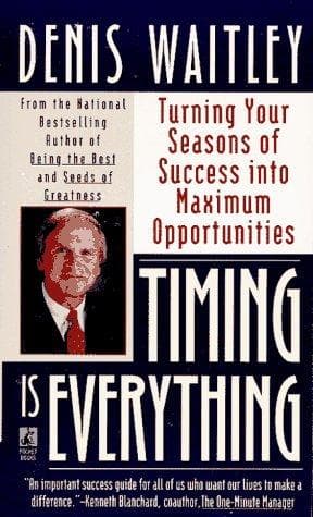 Tapa de Timing Is Everything