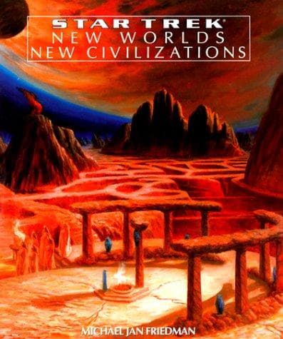 Tapa de New Worlds, New Civilizations