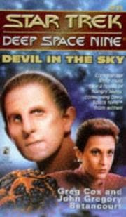 Tapa de Star Trek Deep Space Nine - Devil in the Sky