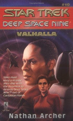 Tapa de Star Trek Deep Space Nine - Valhalla