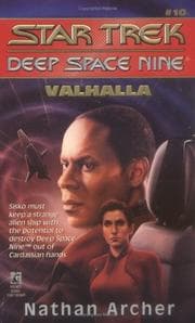 Tapa de Star Trek Deep Space Nine - Valhalla