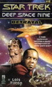 Tapa de Star Trek Deep Space Nine - Betrayal