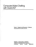 Tapa de Computer-aided drafting with AutoCAD