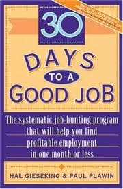 Tapa de 30 days to a good job
