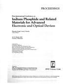 Tapa de Optical fibres and their applications V